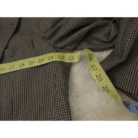 Nordstrom Burberry Men's Blazer Jacket Wool No size Label ( think 42) - Picture 10 of 12